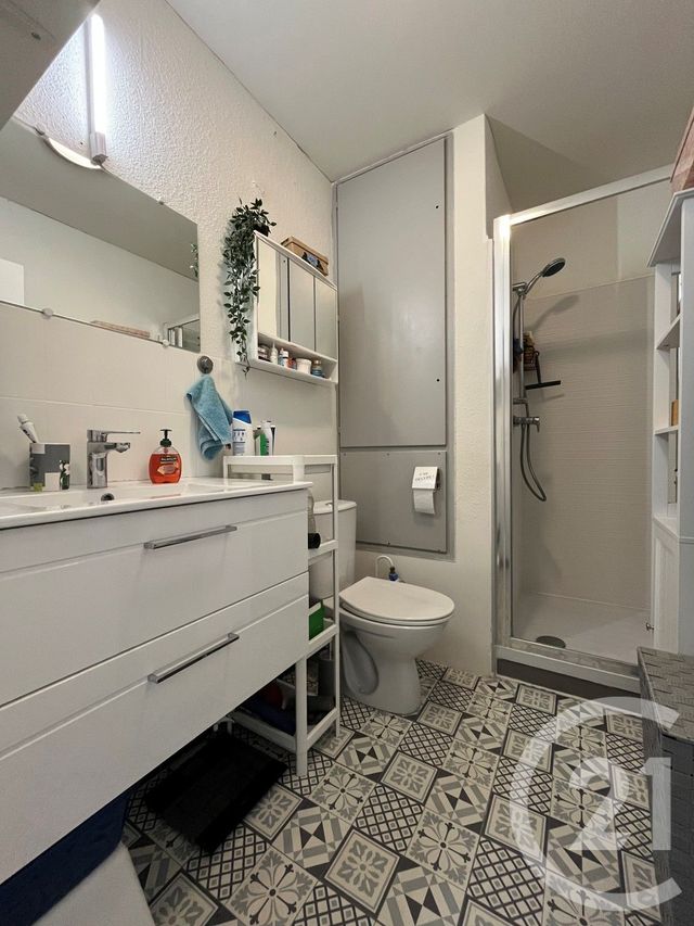 Appartement F1 &agrave; louer - 1 pi&egrave;ce - 24,32 m2 - Montigny Les Metz - 57 - LORRAINE