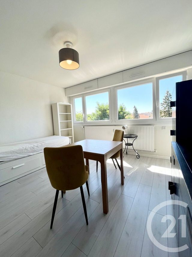 Appartement F1 &agrave; louer - 1 pi&egrave;ce - 24,32 m2 - Montigny Les Metz - 57 - LORRAINE
