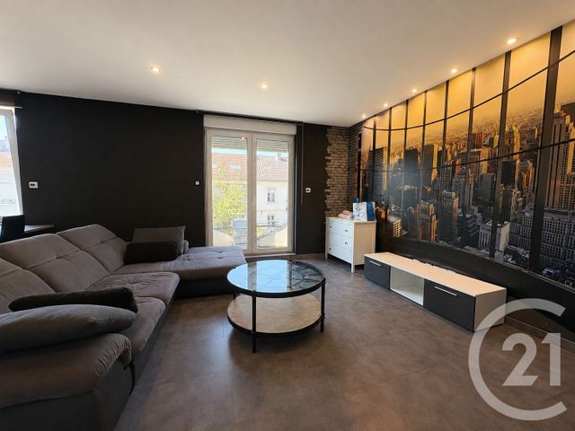 Appartement F3 &agrave; louer - 3 pi&egrave;ces - 55,72 m2 - Metz - 57 - LORRAINE