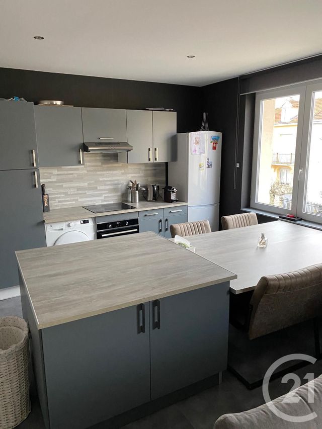 Appartement F3 &agrave; louer - 3 pi&egrave;ces - 55,72 m2 - Metz - 57 - LORRAINE