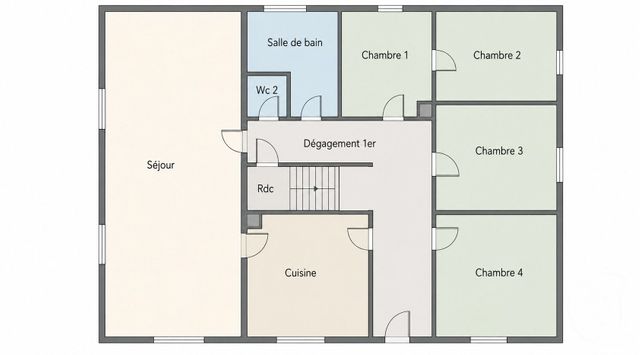 Maison &agrave; vendre - 8 pi&egrave;ces - 208 m2 - Metz - 57 - LORRAINE