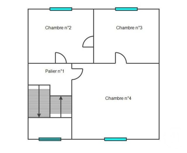 Maison &agrave; vendre - 5 pi&egrave;ces - 132,26 m2 - St Hubert - 57 - LORRAINE