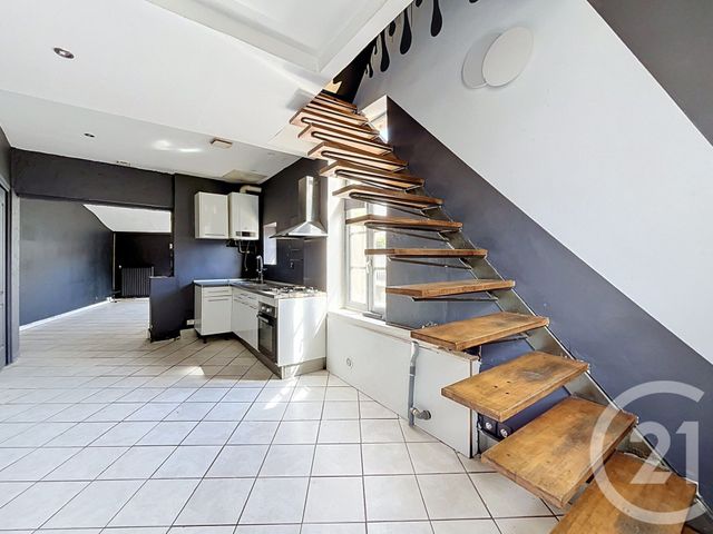 Appartement Duplex &agrave; vendre - 4 pi&egrave;ces - 68,12 m2 - Metz - 57 - LORRAINE