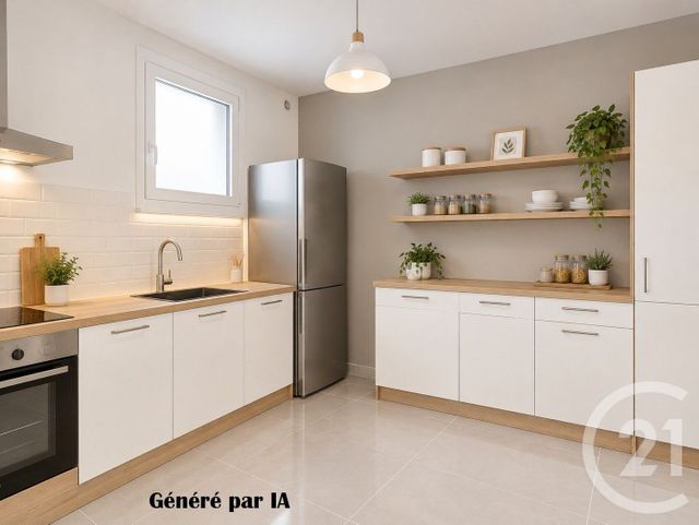 Appartement F2 à vendre METZ