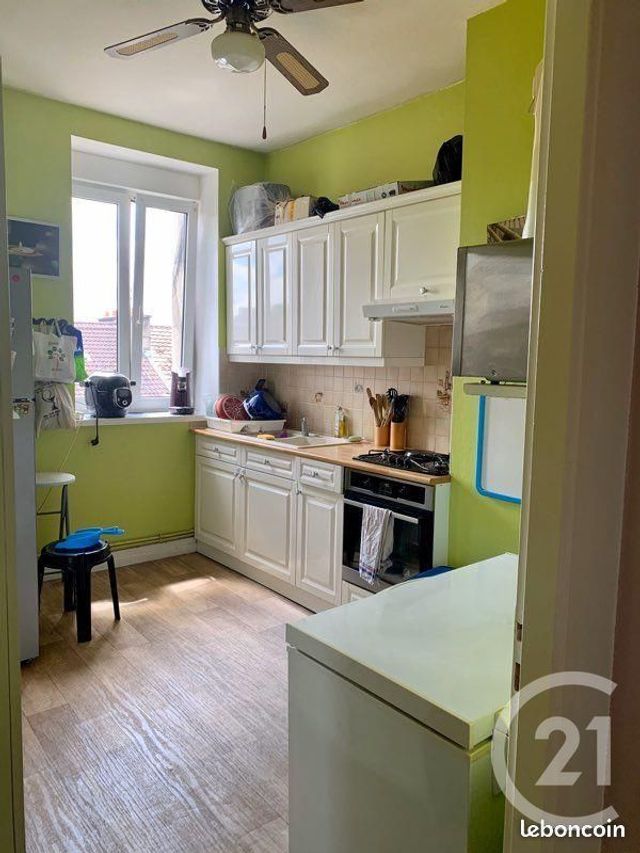Appartement F4 &agrave; louer - 4 pi&egrave;ces - 100 m2 - Auboue - 54 - LORRAINE
