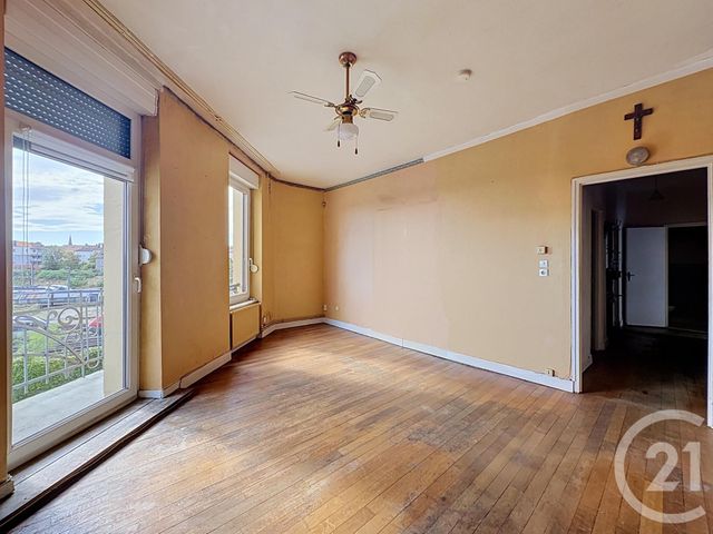 Appartement F3 &agrave; vendre - 3 pi&egrave;ces - 57,32 m2 - Metz - 57 - LORRAINE