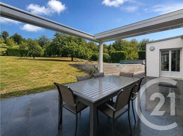 Maison &agrave; vendre - 8 pi&egrave;ces - 214 m2 - Bouxieres Sous Froidmont - 54 - LORRAINE