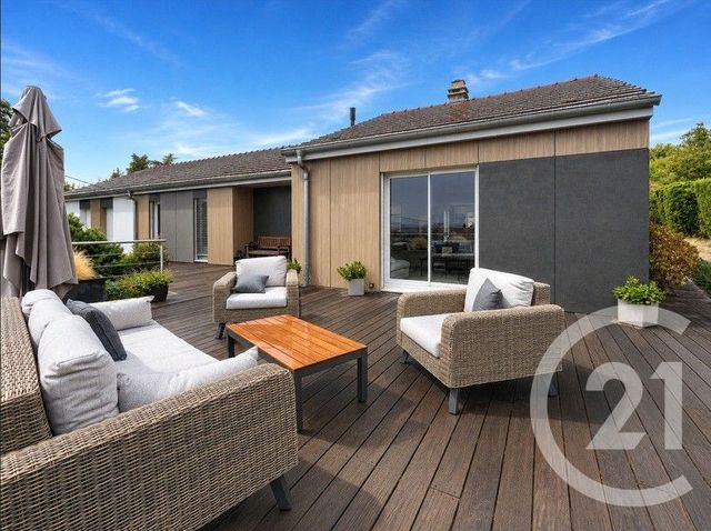 Maison &agrave; vendre - 8 pi&egrave;ces - 214 m2 - Bouxieres Sous Froidmont - 54 - LORRAINE
