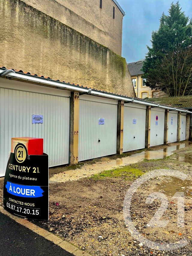 Parking &agrave; louer - 15 m2 - Metz - 57 - LORRAINE