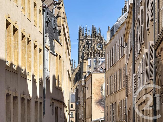 Appartement F2 Bis à vendre METZ