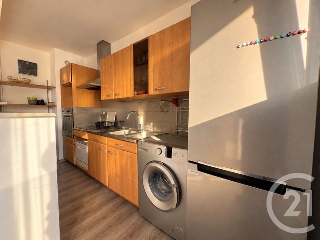 Appartement F2 &agrave; louer - 2 pi&egrave;ces - 42,64 m2 - Longeville Les Metz - 57 - LORRAINE