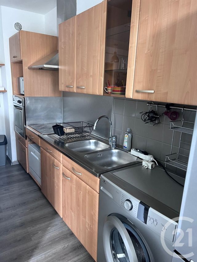 Appartement F2 &agrave; louer - 2 pi&egrave;ces - 42,64 m2 - Longeville Les Metz - 57 - LORRAINE