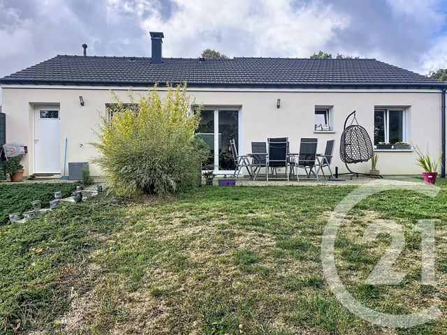 Maison &agrave; vendre - 4 pi&egrave;ces - 88,60 m2 - Courcelles Chaussy - 57 - LORRAINE