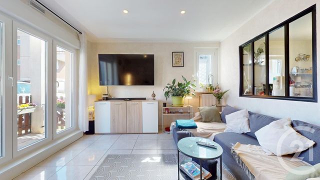 Appartement F2 &agrave; vendre - 3 pi&egrave;ces - 67,50 m2 - Metz - 57 - LORRAINE