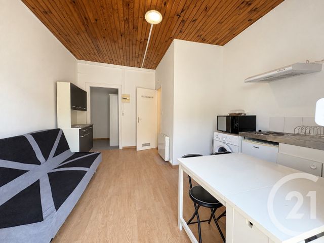Appartement F1 &agrave; louer - 1 pi&egrave;ce - 20,43 m2 - Algrange - 57 - LORRAINE
