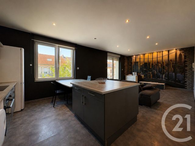 Appartement F3 &agrave; vendre - 3 pi&egrave;ces - 55,72 m2 - Montigny Les Metz - 57 - LORRAINE