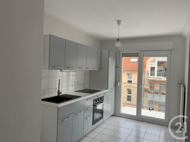 Appartement F3 &agrave; louer - 3 pi&egrave;ces - 66,18 m2 - Metz - 57 - LORRAINE