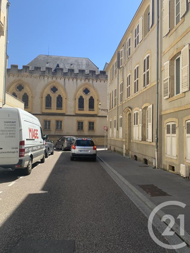 Appartement F1 &agrave; louer - 1 pi&egrave;ce - 25,58 m2 - Metz - 57 - LORRAINE