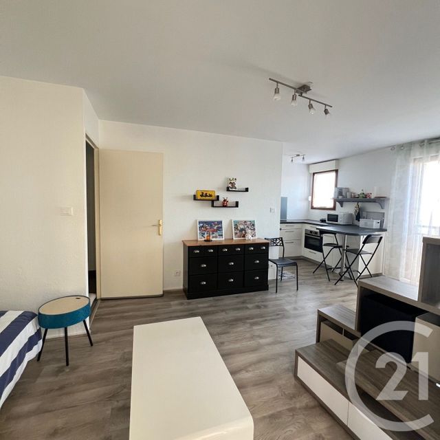 Appartement F1 &agrave; louer - 1 pi&egrave;ce - 33 m2 - Montigny Les Metz - 57 - LORRAINE