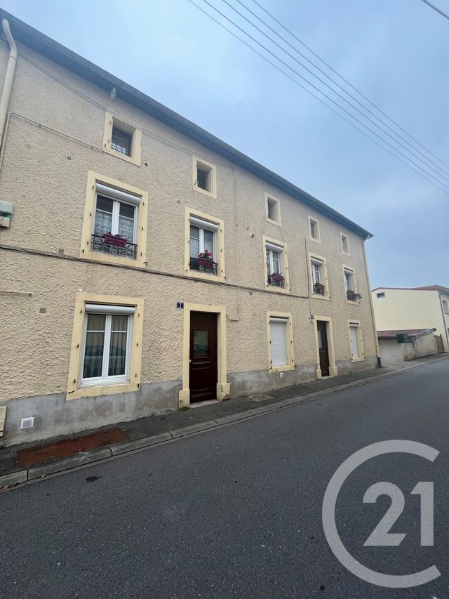 Appartement Duplex &agrave; louer - 2 pi&egrave;ces - 44,77 m2 - Jarny - 54 - LORRAINE