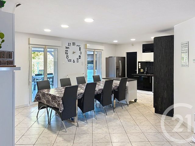 Maison &agrave; vendre - 7 pi&egrave;ces - 217,55 m2 - Pommerieux - 57 - LORRAINE